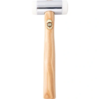 Image of Thor 12 714N 44mm Nylon Hammer with Wood Handle