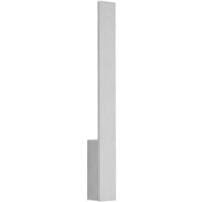 Image of Arcchio LED wall light Ivano, height 43 cm, brushed aluminium