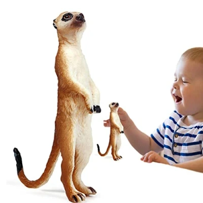 Image of Dous Wild Life Model, Realistic Juveniles Animal Model For Kids, Farm Toys, Simulation Wildlife Decoration Collection