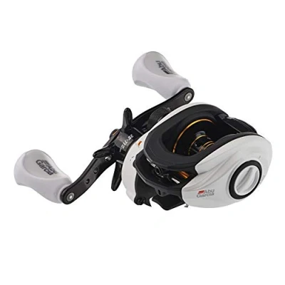 Image of Abu Garcia Pro Max &amp; Low Profile Baitcast Fishing Reel, Right Handed (Box)
