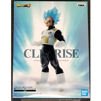Image of Banpresto Dragon Ball Super Saiyan God Vegeta Figure 20 cm