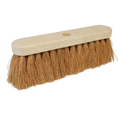 Image of Silverline Broom Soft Coco 300mm (12&quot;)