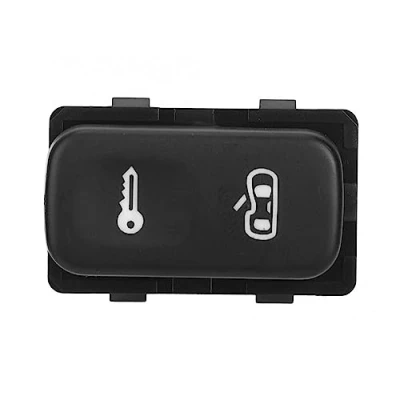 Image of Car Door Lock Switch Central Black Button 1Z0962125A Fit for Skoda Octavia Mk2 2004 2005 2006 2007 2008 2009 2010 2011 2012 2013