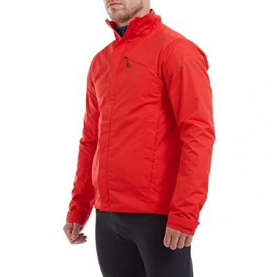 Image of Altura Men&#039;s Nevis Nightvision Jacket, Red, S