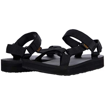 Image of Teva Men&#039;s Mid Universal Sandal, Black, 9 UK