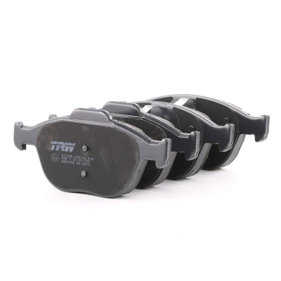 Image of 1360303, 2M5V2K021AA, 2M5Z2001AB, 2T142K021AC, 2T1J2K021AA Brake pad set TRW COTEC GDB1532 not prepared for wear indicator FORD: Focus Mk1 Hatchback