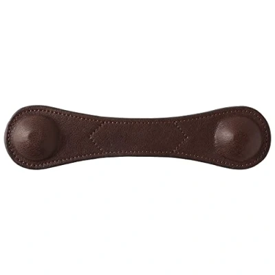 Image of Weighted Bookmark Leather Book Page Weight Weights Holder for Hands Free Reading Paper Cookbooks Crafts Music Books (01Coffee)