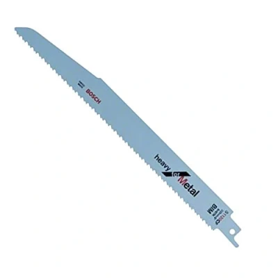 Image of Bosch Reciprocating Saw Blades, Bi metal, for Metal (Pk 100)