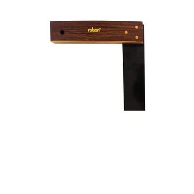 Image of Rolson 56809 150mm Hardwood Try Square