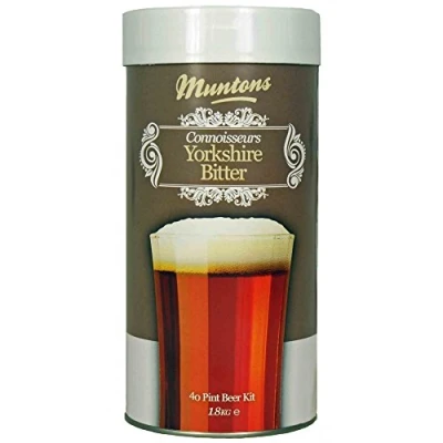Image of Muntons Beer Kits Connoisseurs Yorkshire Bitter Home Brew Kit