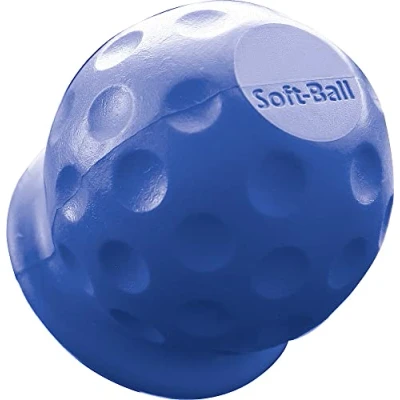 Image of AL KO Tow Ball Cover BLUE