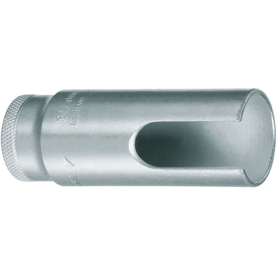 Image of GEDORE Angle valve socket spanner, Socket, 1/2&quot; 10 mm drive, Inside dia. 27 mm, Tool, 314000, Galvanised steel