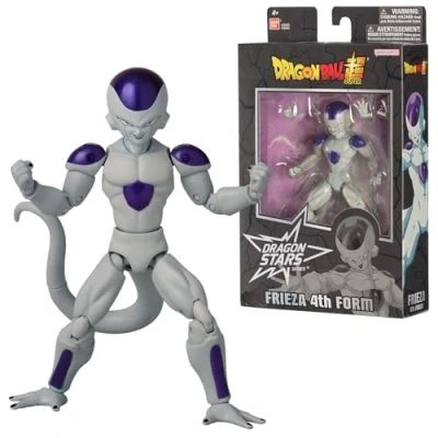 Image of BANDAI Dragon Stars Figures Frieza 4th Form V2 Ball Action Figure 17cm Articulated Anime Gifts And Merch