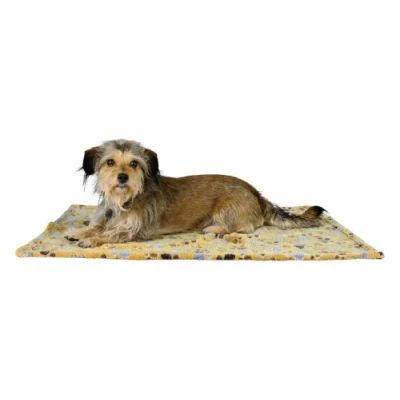 Image of Trixie Laslo Fleece Blanket, 75 x 50 cm, Beige