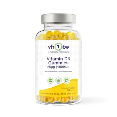 Image of Vitamin D3 Gummies (1000iu)
