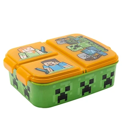 Image of Stor Multiple SANDWICHERA Minecraft, Multicoloured, Estándar