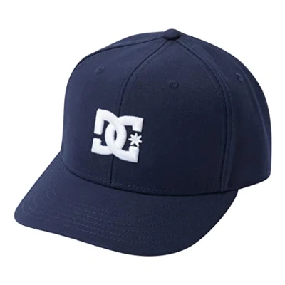 Image of DC Shoes Boys Empire Snapback Cap, Blue