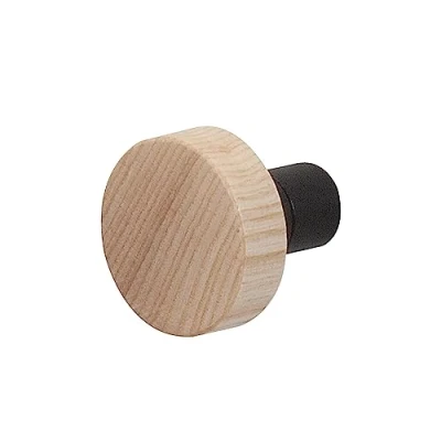 Image of Tiger Sem Towel Hook Black/Oak