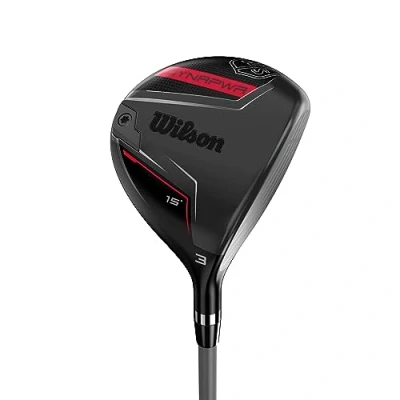 Image of Wilson Staff Golf Club, Dynapower 3 Fairway Wood, Graphite, For Men
