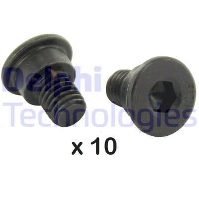 Image of 34211161806 Bolt, brake disc DELPHI BGK005