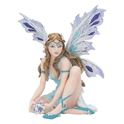 Image of Nemesis Now Melody figurine, 12 cm, color Blue