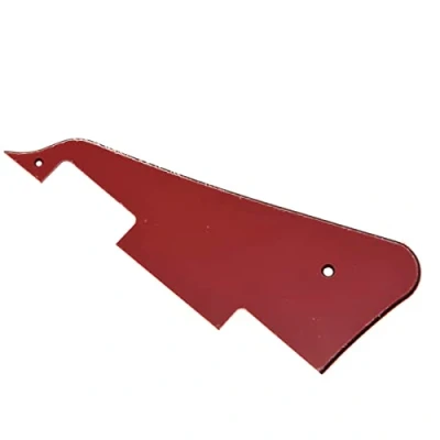 Image of Dopro LP Guitar Pickguard Scratch Plate Fits for Epiphone Les Paul Red 3 Ply