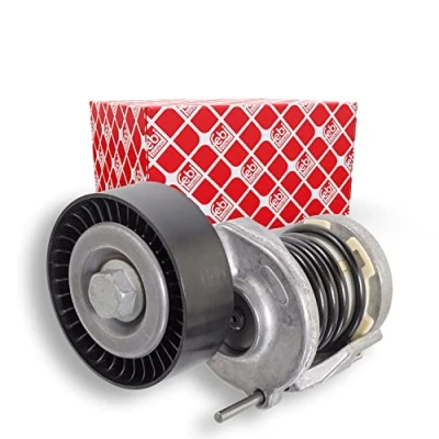 Image of 038903315AL, 038903315AP, 38903315AL, 38903315AP Tensioner FEBI BILSTEIN 104258 VOLKSWAGEN: Crafter 30 50 Van, Transporter 5, Multivan 6