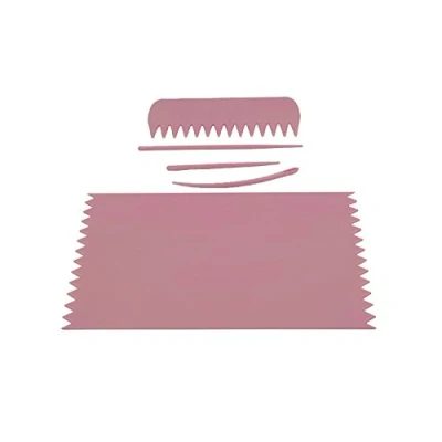 Image of Pink Weaving Loom Board Frame 95 x 160mm with Comb &amp; Needles. Ideal for Making Phone Socks etc. Instructions Included (S7384) Free UK Postage