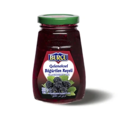 Image of Burcu Bogurtlen Receli (BlackBerry Jam) 380gr x 10 Pack