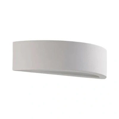 Image of Lindby Aurel wall uplighter, plaster, white
