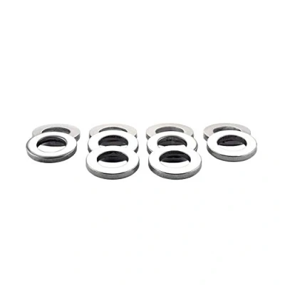 Image of McGard 78713 Stainless Steel Cragar Center Hole Mag Washer Pack of 10