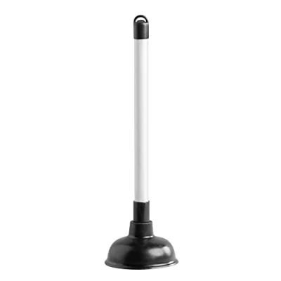 Image of Jazooli Plunger for Bathroom Sink &amp; Drain Clogs Strong Suction with Black Cup Mini Plunger, Unblocker Home, Bath, Toilet, Kitchen Shower, 30cm Handle
