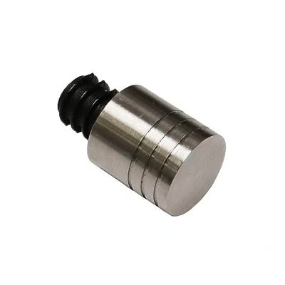 Image of Gardinia End Button, stainless_steel, Stainless Steel Finish, Ø 12 mm