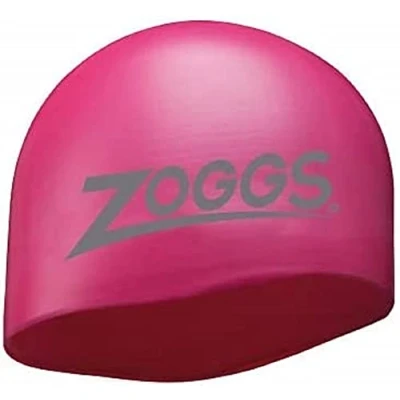 Image of Zoggs OWS Silicone Cap One Size (Pink)