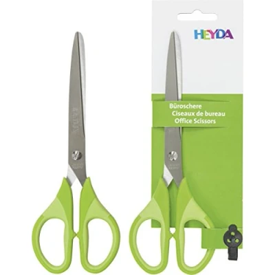 Image of Baier Schneider &amp;Scissors Scissors Soft Touch Green Colour Code