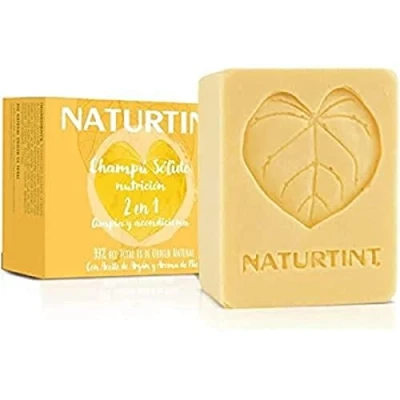 Image of Naturtint Solid Shampoo + Conditioner Nutrition 75ml (Yellow )