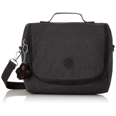 Image of Kipling NEW KICHIROU Large lunchbox, Pouches, Cases, True Black (Black)