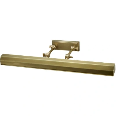 Image of Chawton 4 Light Large Picture Wall Brass, E14