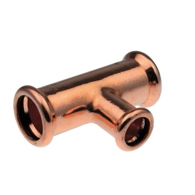 Image of VSH XPress Copper Tee Reduced Branch 35 x 28mm S25 38498