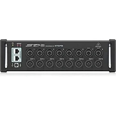 Image of Behringer SD8 Digital Snake Interface, Pc compatible only