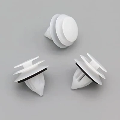 Image of VVO Fasteners White Plastic Front Door Card Clips for Mazda MX 5, 3, CX RX 8, 2, (Pack of 10)