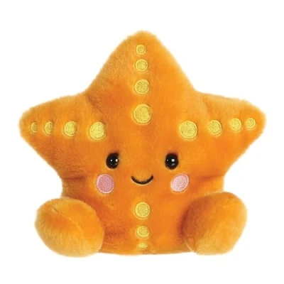 Image of Aurora, 33729, Palm Pals Treasure Starfish 5In, Soft Toy, Orange