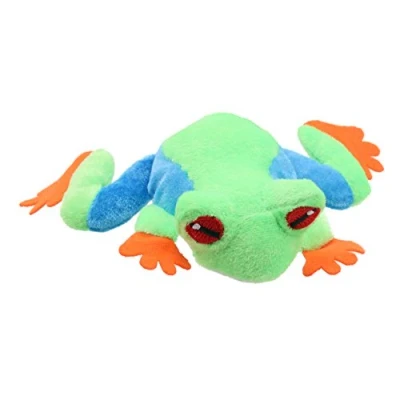 Image of The Puppet Company Finger Puppets Frog (Tree)