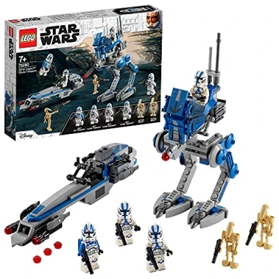 Image of LEGO 75280 Star Wars TM 501st Legion Clone Troopers