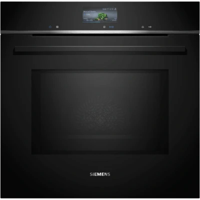 Image of Siemens HM776G1B1B iQ700 Built in oven with microwave function Black