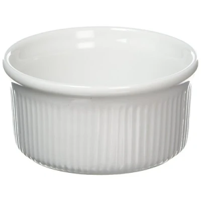 Image of Genware NEV SPS8 W Royal Ramekin, 8 cm, White (Pack of 12)