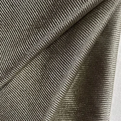 Image of Shielding Fabric Effective 99.99% Anti Radiation Silver Fiber EMF Blocker, Microwave RF Singal Conductive Stretch Fabric(Size:2x1.5m)