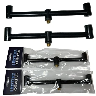 Image of Lidsters Fishing Supplies 2 X 12mm Black Buzz Bars 20cm 8INCH Carp Coarse Tackle for Rods All Finish