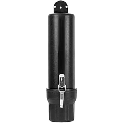 Image of Oldbones Motorcycle Off Road Universal Waterproof Tool Tube Gloves Raincoat Storage Box Cap Holder Canisters Repair Document with Anti theft lock Ring Small 80MM