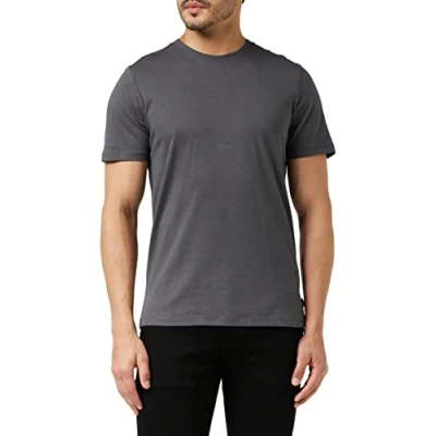Image of Jack &amp; Jones JJE SS O NECK NOOS Basic Tshirt, Men&#039;s, Size: Large, Asphalt